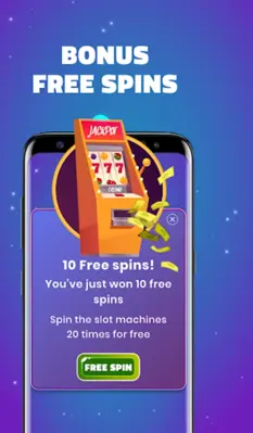 Givvy Slots, SPIN and WIN! android App screenshot 3